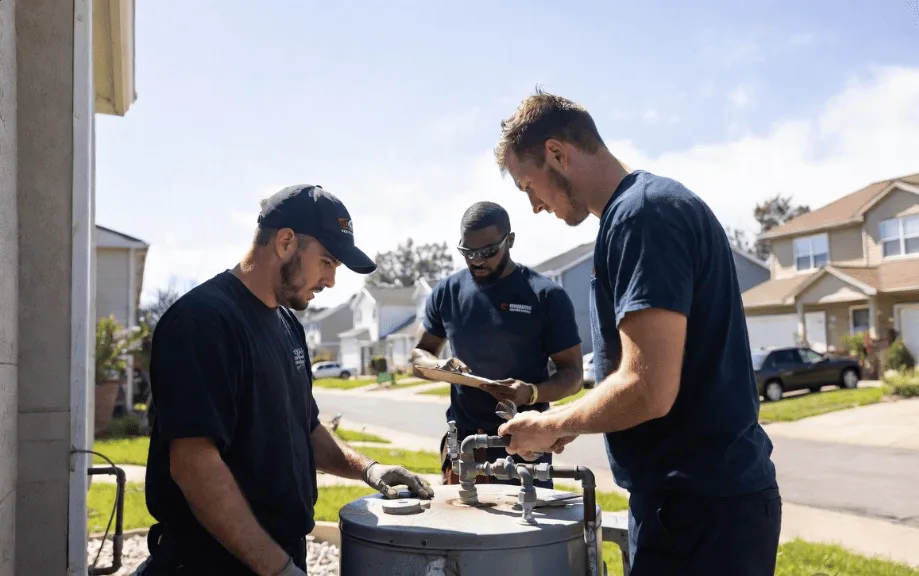 Water Heater Repair in Tumwater, WA near me